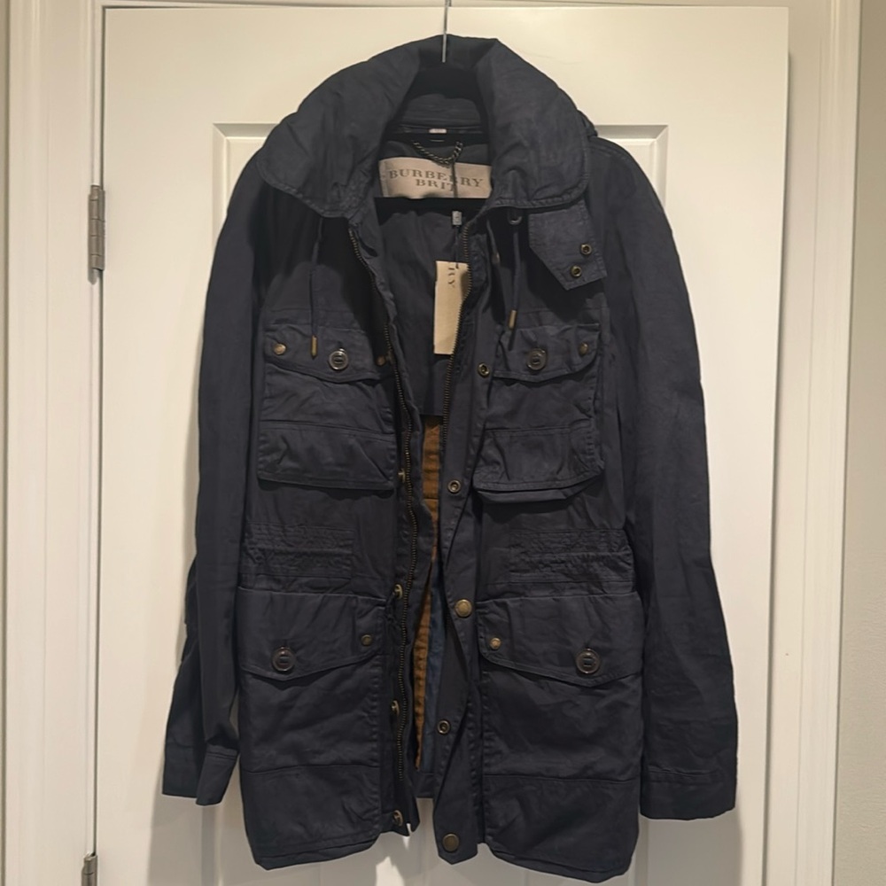 Men’s Burberry Delancey Coat